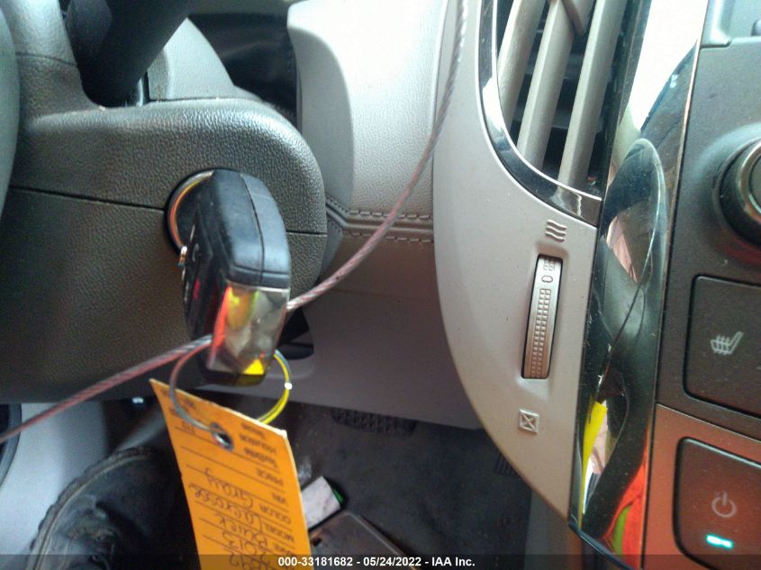2013 BUICK LACROSSE LEATHER 1G4GC5E39DF205742