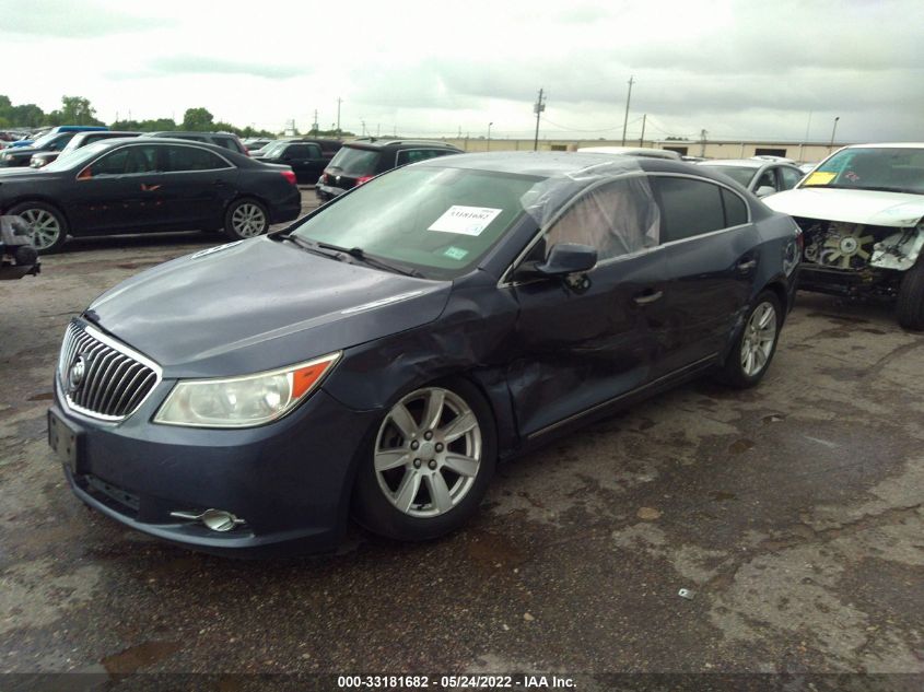 2013 BUICK LACROSSE LEATHER 1G4GC5E39DF205742