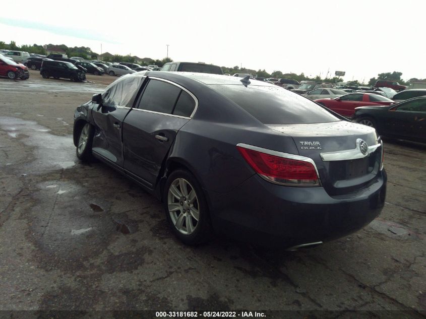 2013 BUICK LACROSSE LEATHER 1G4GC5E39DF205742