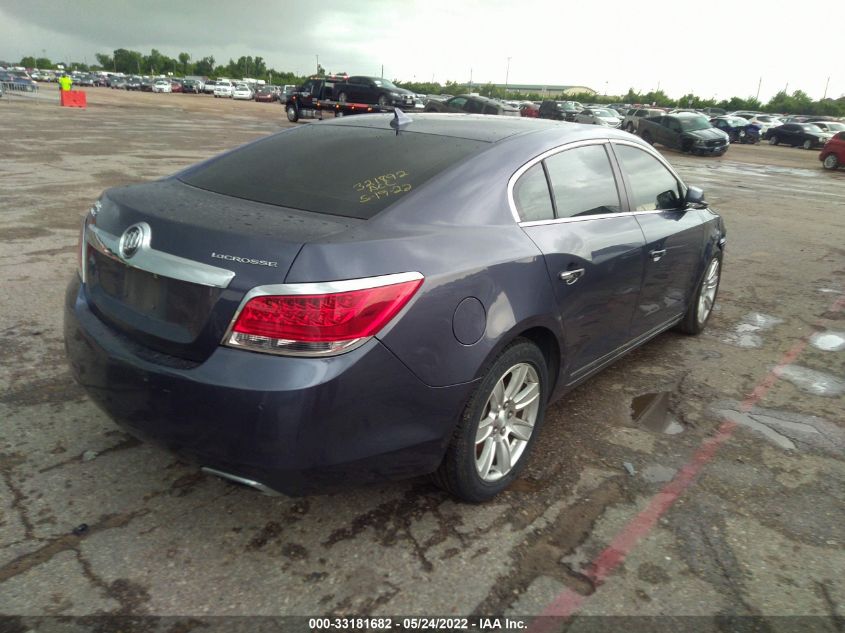 2013 BUICK LACROSSE LEATHER 1G4GC5E39DF205742