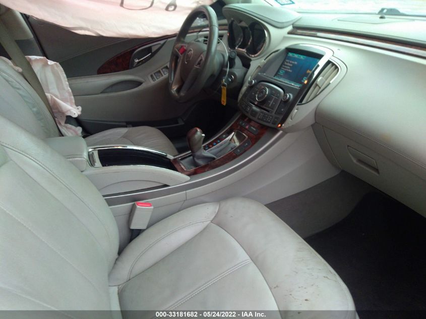 2013 BUICK LACROSSE LEATHER 1G4GC5E39DF205742