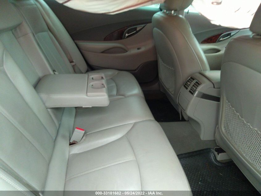 2013 BUICK LACROSSE LEATHER 1G4GC5E39DF205742