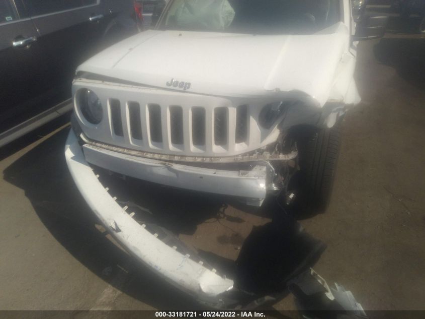 2016 JEEP PATRIOT SPORT 1C4NJRBB1GD781930