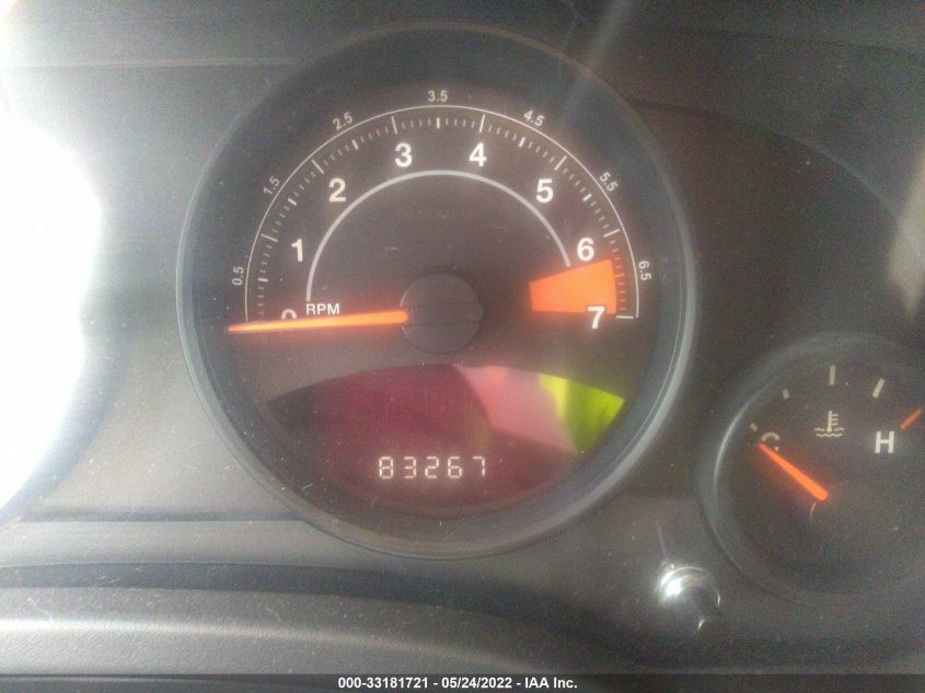 2016 JEEP PATRIOT SPORT 1C4NJRBB1GD781930