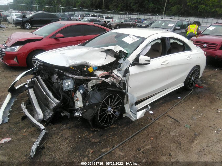 2014 MERCEDES-BENZ CLA-CLASS 250 4MATIC WDDSJ4GB0EN077214
