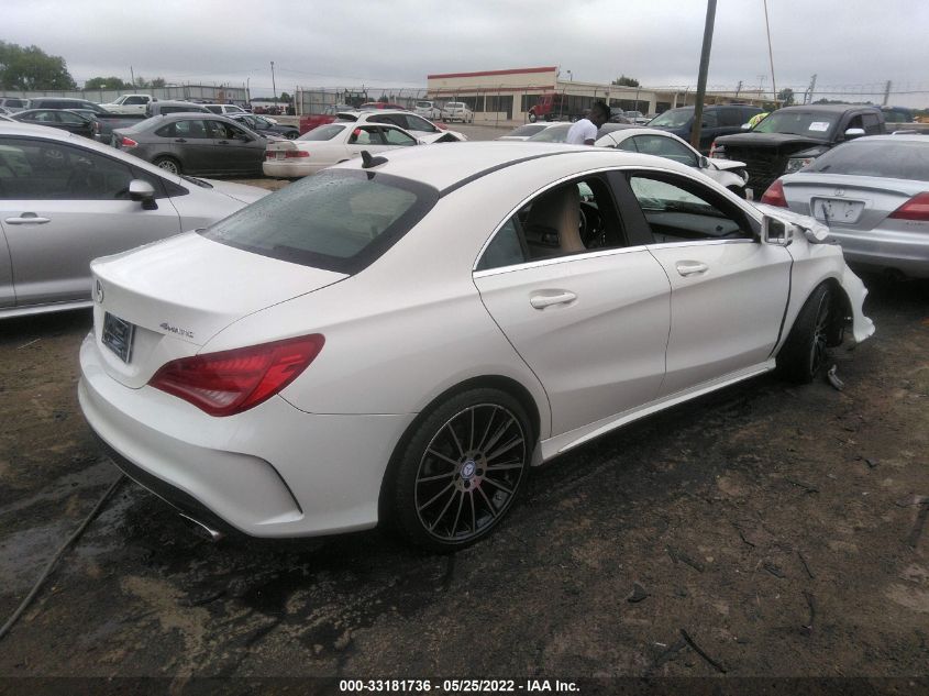 2014 MERCEDES-BENZ CLA-CLASS 250 4MATIC WDDSJ4GB0EN077214