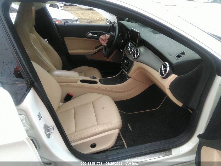 2014 MERCEDES-BENZ CLA-CLASS 250 4MATIC WDDSJ4GB0EN077214