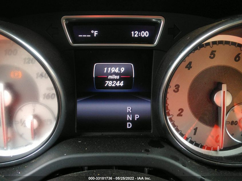 2014 MERCEDES-BENZ CLA-CLASS 250 4MATIC WDDSJ4GB0EN077214