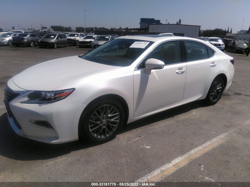 2018 LEXUS ES ES 350 58ABK1GG4JU109555