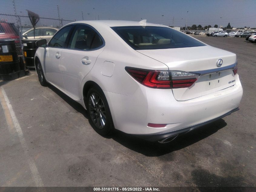 2018 LEXUS ES ES 350 58ABK1GG4JU109555
