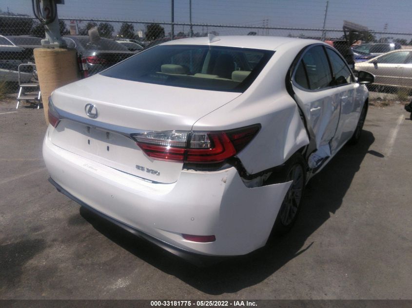 2018 LEXUS ES ES 350 58ABK1GG4JU109555