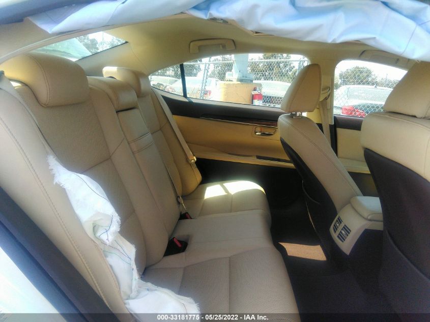 2018 LEXUS ES ES 350 58ABK1GG4JU109555