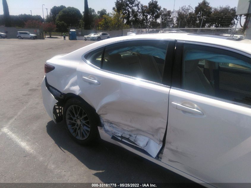 2018 LEXUS ES ES 350 58ABK1GG4JU109555