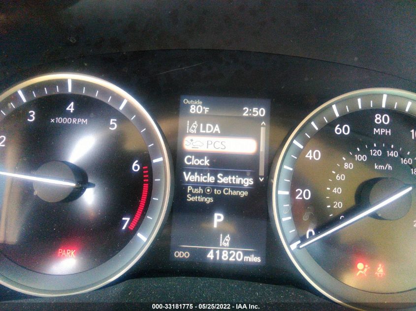 2018 LEXUS ES ES 350 58ABK1GG4JU109555