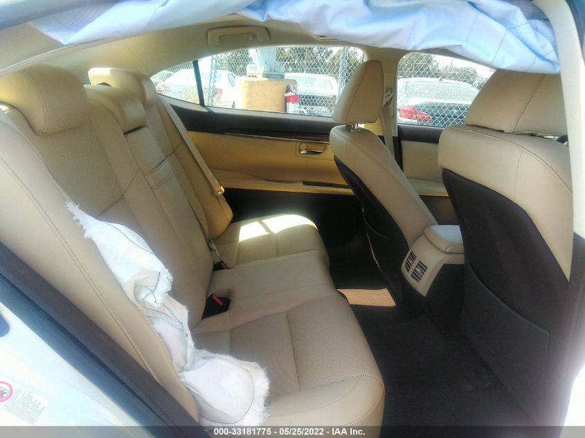 2018 LEXUS ES ES 350 58ABK1GG4JU109555