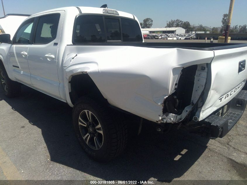 2020 TOYOTA TACOMA 2WD SR/SR5 5TFAX5GN5LX171014