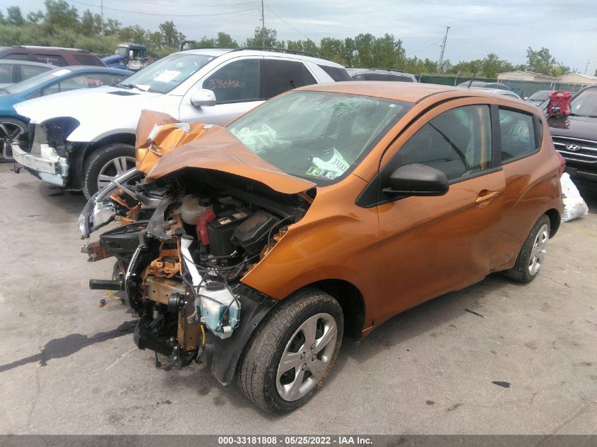 2019 CHEVROLET SPARK LS KL8CB6SA4KC728768
