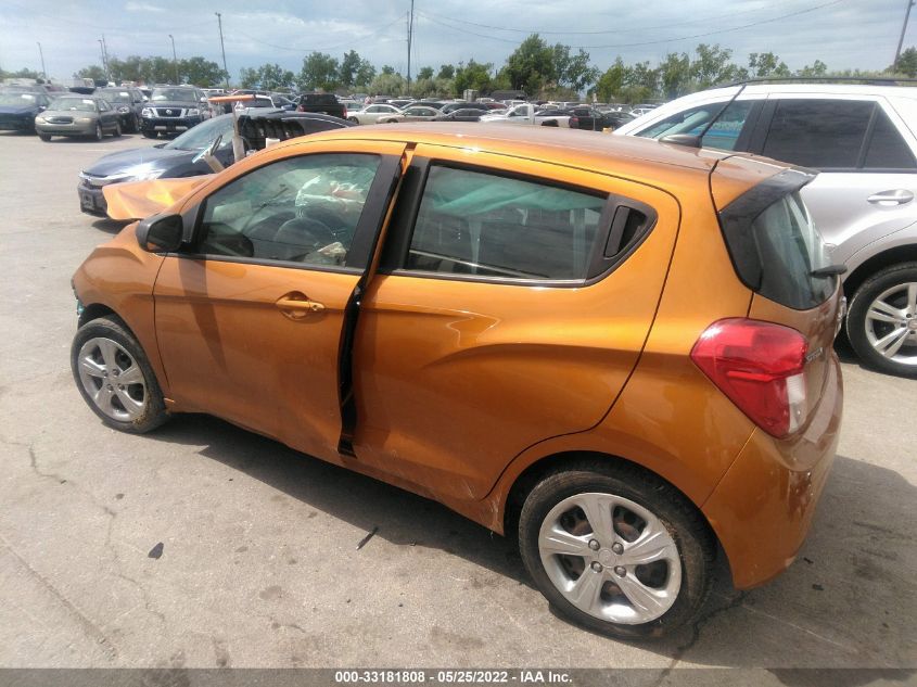 2019 CHEVROLET SPARK LS KL8CB6SA4KC728768