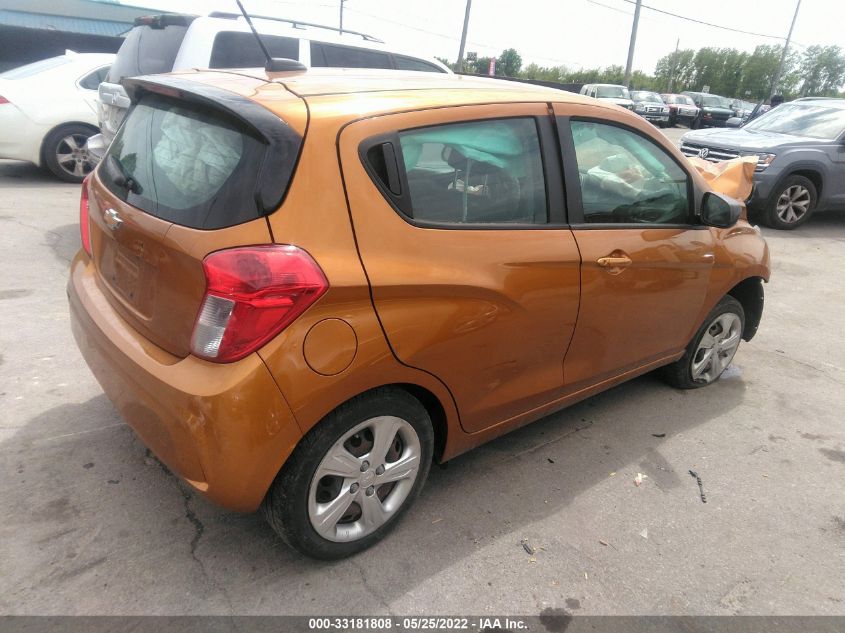2019 CHEVROLET SPARK LS KL8CB6SA4KC728768