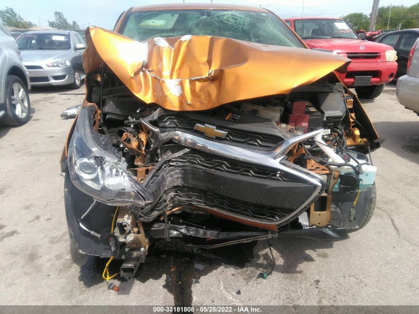 2019 CHEVROLET SPARK LS KL8CB6SA4KC728768