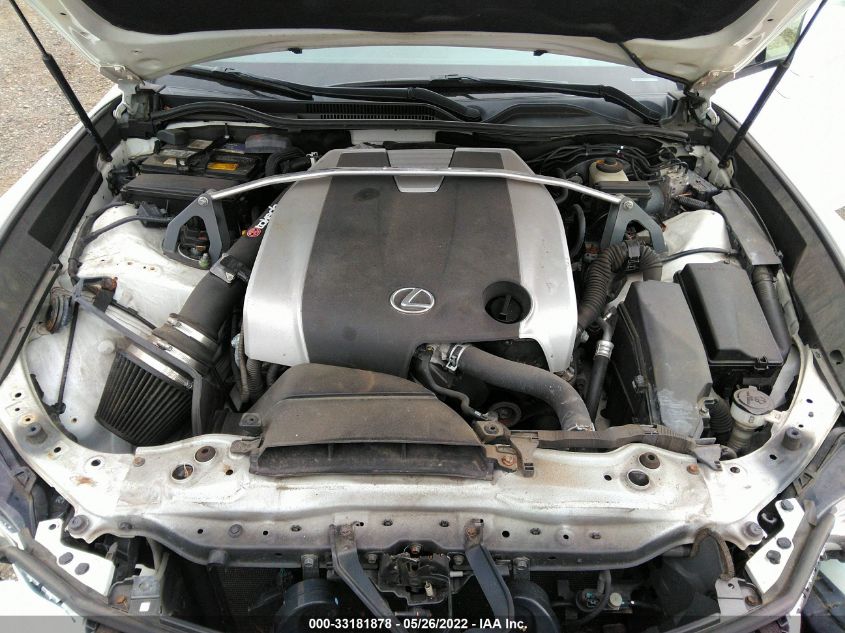 2015 LEXUS RC 350 JTHSE5BCXF5004484