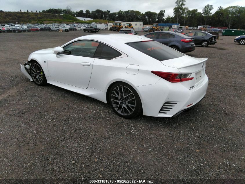 2015 LEXUS RC 350 JTHSE5BCXF5004484