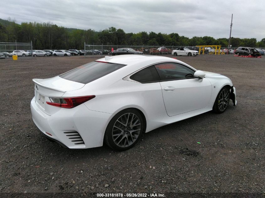 2015 LEXUS RC 350 JTHSE5BCXF5004484