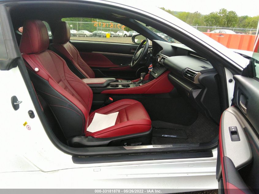 2015 LEXUS RC 350 JTHSE5BCXF5004484