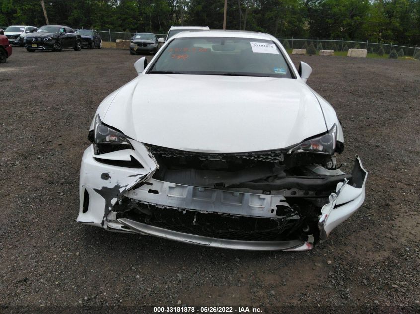2015 LEXUS RC 350 JTHSE5BCXF5004484