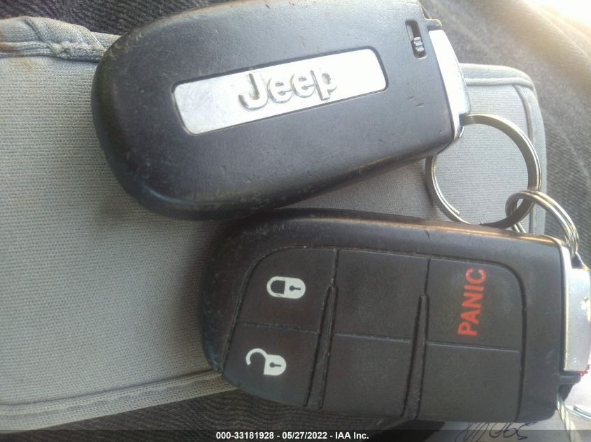 2015 JEEP GRAND CHEROKEE LAREDO 1C4RJEAG6FC166950