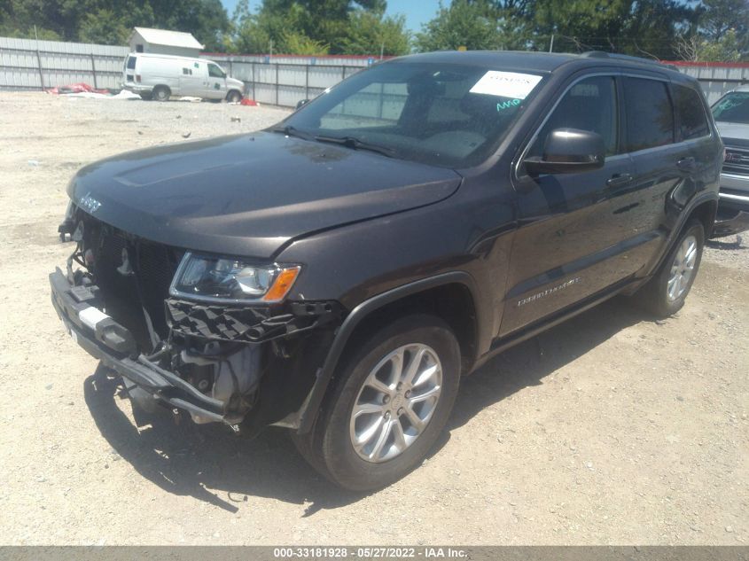 2015 JEEP GRAND CHEROKEE LAREDO 1C4RJEAG6FC166950