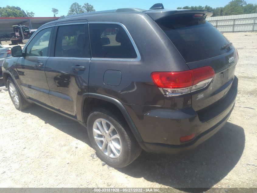 2015 JEEP GRAND CHEROKEE LAREDO 1C4RJEAG6FC166950