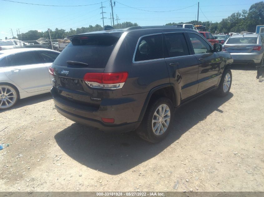 2015 JEEP GRAND CHEROKEE LAREDO 1C4RJEAG6FC166950