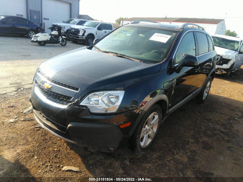 2014 CHEVROLET CAPTIVA SPORT FLEET LS 3GNAL2EK2ES565634