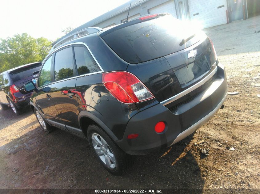 2014 CHEVROLET CAPTIVA SPORT FLEET LS 3GNAL2EK2ES565634