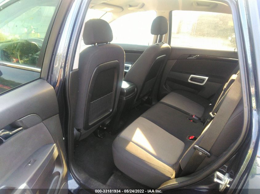 2014 CHEVROLET CAPTIVA SPORT FLEET LS 3GNAL2EK2ES565634
