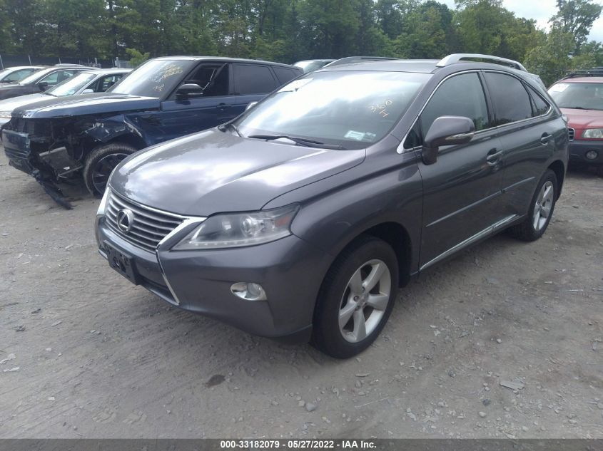 2014 LEXUS RX 350 2T2BK1BA2EC252310