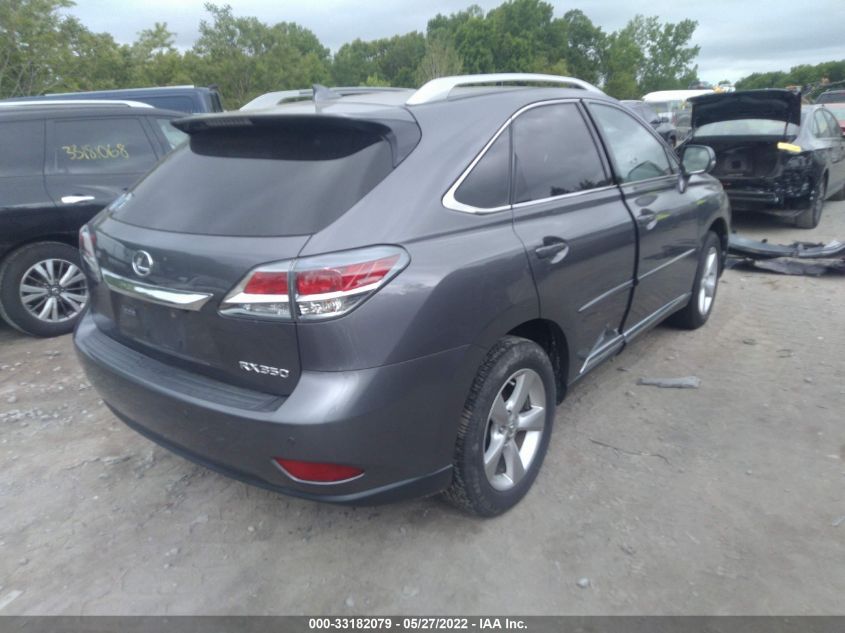 2014 LEXUS RX 350 2T2BK1BA2EC252310