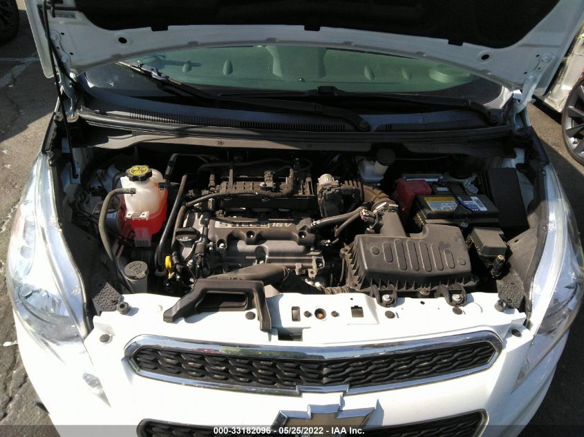 2015 CHEVROLET SPARK LS KL8CB6S95FC738303