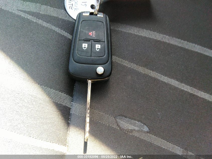 2015 CHEVROLET SPARK LS KL8CB6S95FC738303