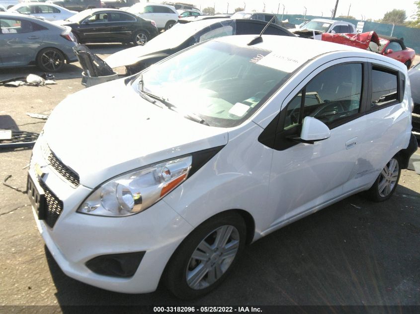 2015 CHEVROLET SPARK LS KL8CB6S95FC738303