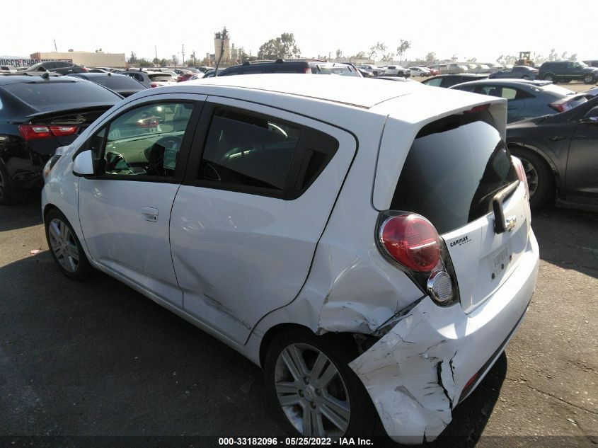 2015 CHEVROLET SPARK LS KL8CB6S95FC738303
