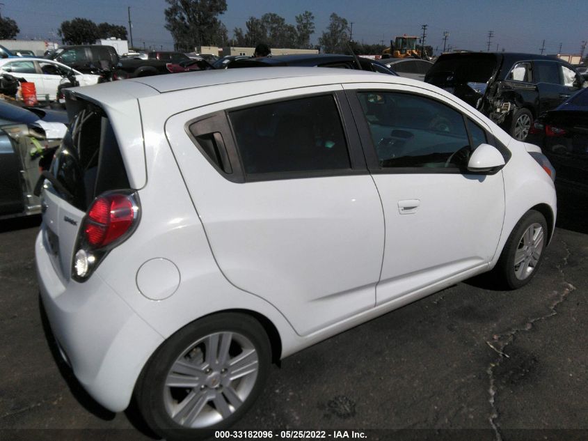 2015 CHEVROLET SPARK LS KL8CB6S95FC738303
