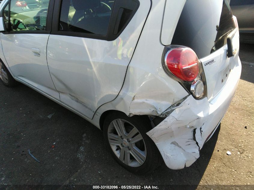 2015 CHEVROLET SPARK LS KL8CB6S95FC738303