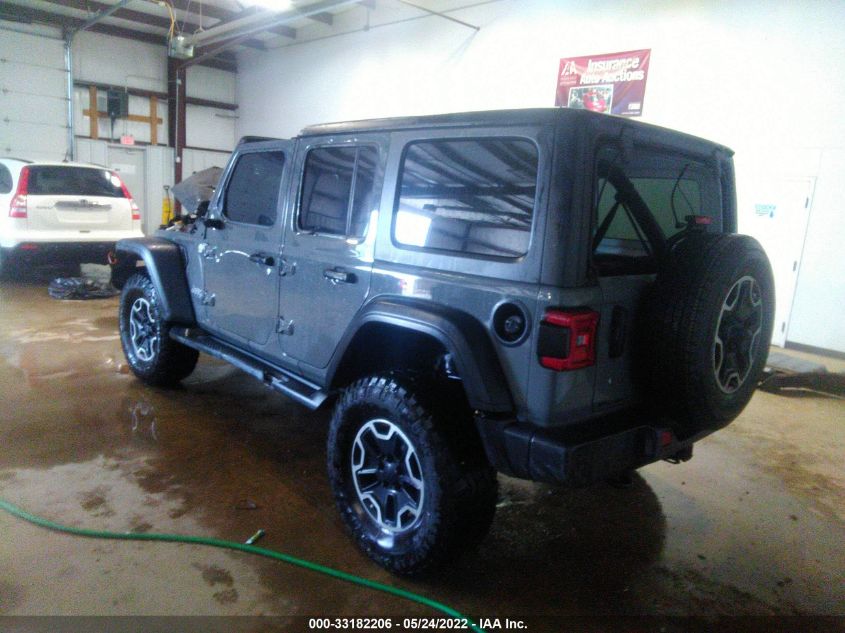 2019 JEEP WRANGLER UNLIMITED SPORT S 1C4HJXDG0KW556020