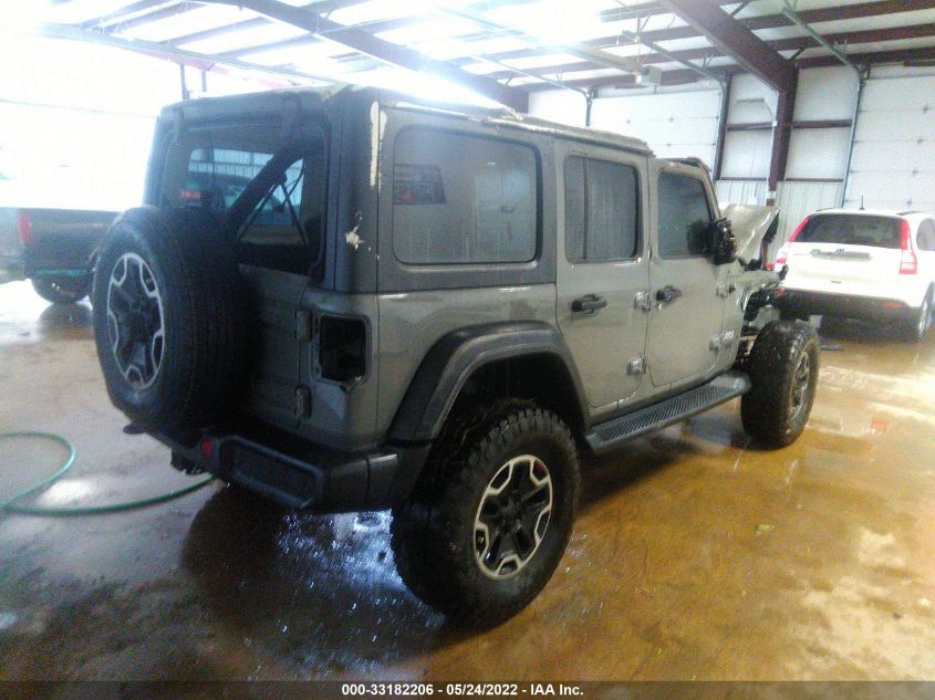 2019 JEEP WRANGLER UNLIMITED SPORT S 1C4HJXDG0KW556020