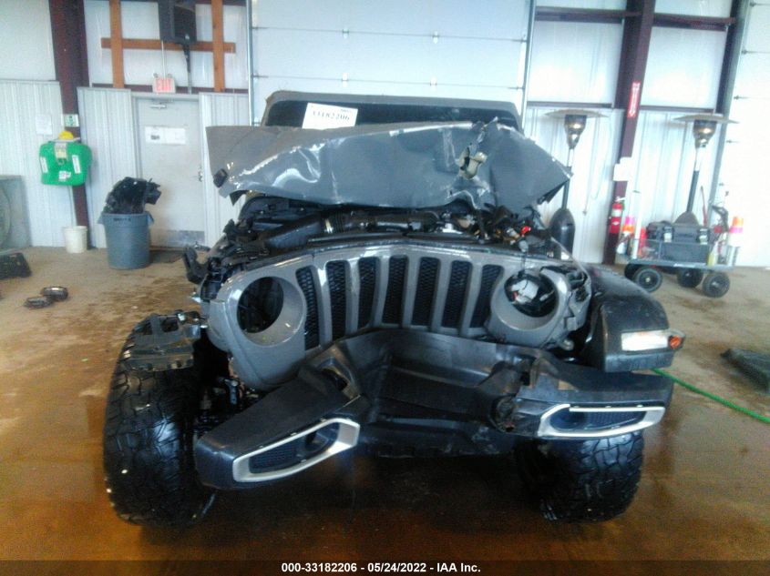 2019 JEEP WRANGLER UNLIMITED SPORT S 1C4HJXDG0KW556020