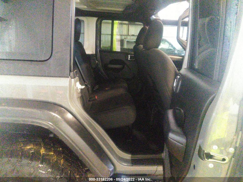 2019 JEEP WRANGLER UNLIMITED SPORT S 1C4HJXDG0KW556020