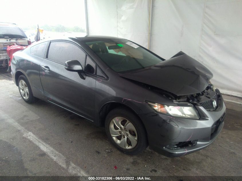 2013 HONDA CIVIC CPE LX 2HGFG3B51DH501112