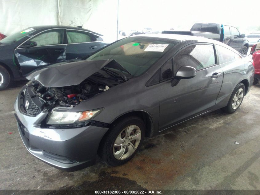 2013 HONDA CIVIC CPE LX 2HGFG3B51DH501112